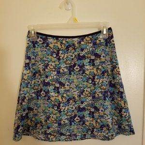 Mandee Flowered Short Skirt, small